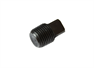 1/8" MALE BLANKING PLUG WITH SQUARE HEAD, MALLEABLE IRON